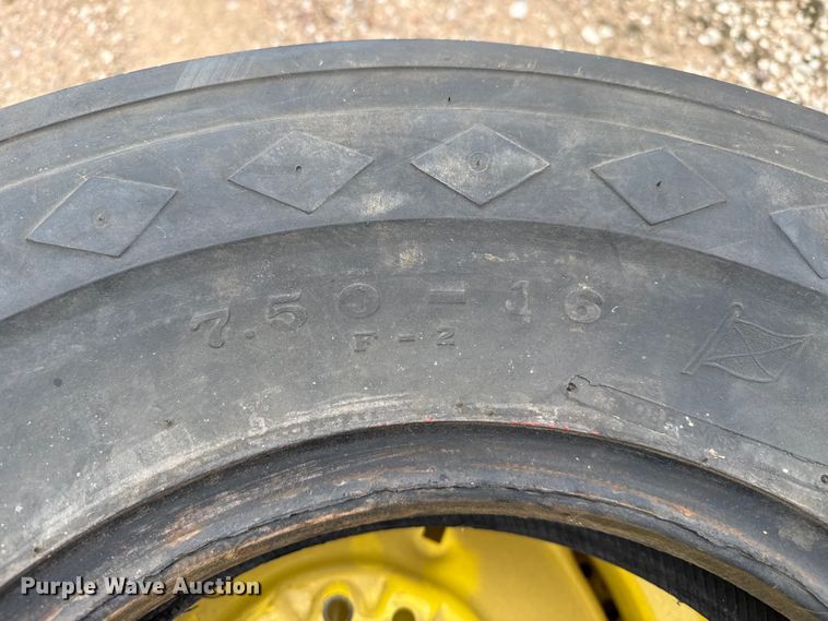 image for item EW4385 Tires and wheels