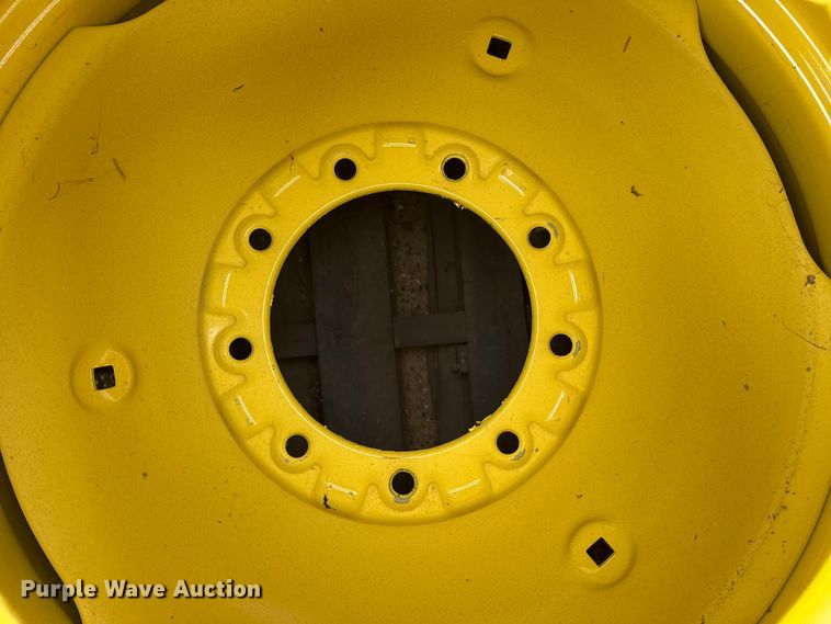 image for item EW4387 (2) 13.6-36 tires and wheels