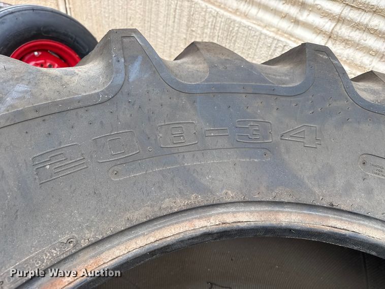 image for item EW4388 (2) 20.8-34 tires