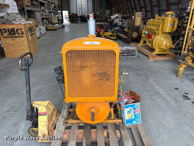 image for item EW4394 Minneapolis  Moline engine