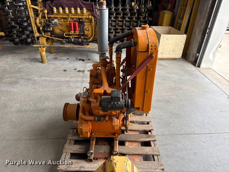image for item EW4394 Minneapolis  Moline engine