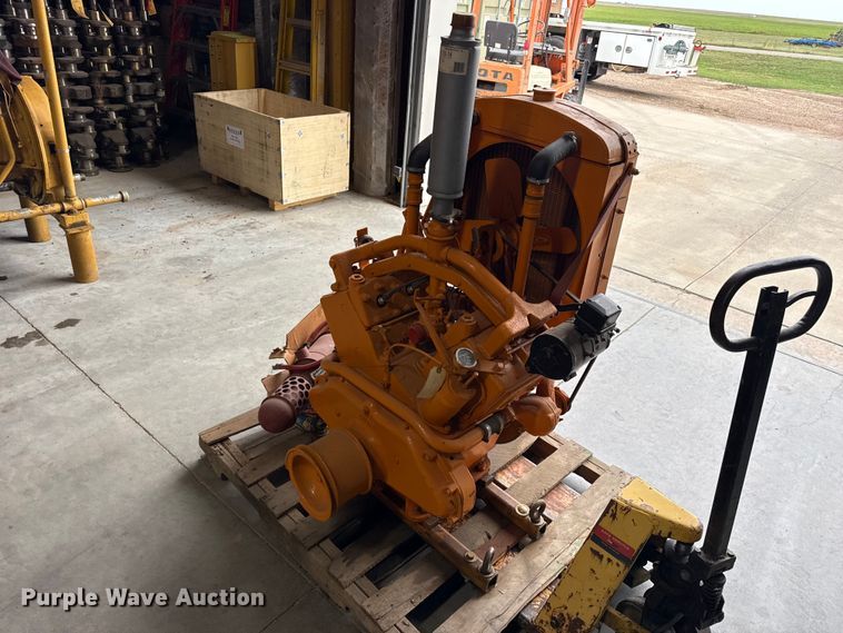 image for item EW4394 Minneapolis  Moline engine