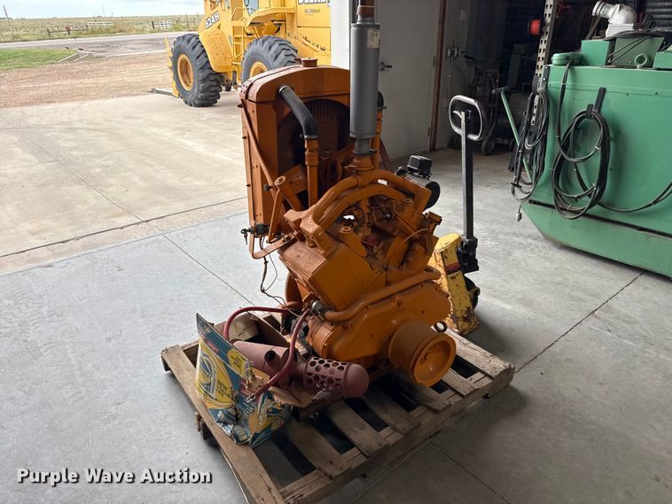 image for item EW4394 Minneapolis  Moline engine