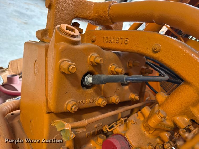 image for item EW4394 Minneapolis  Moline engine