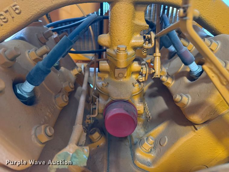image for item EW4394 Minneapolis  Moline engine