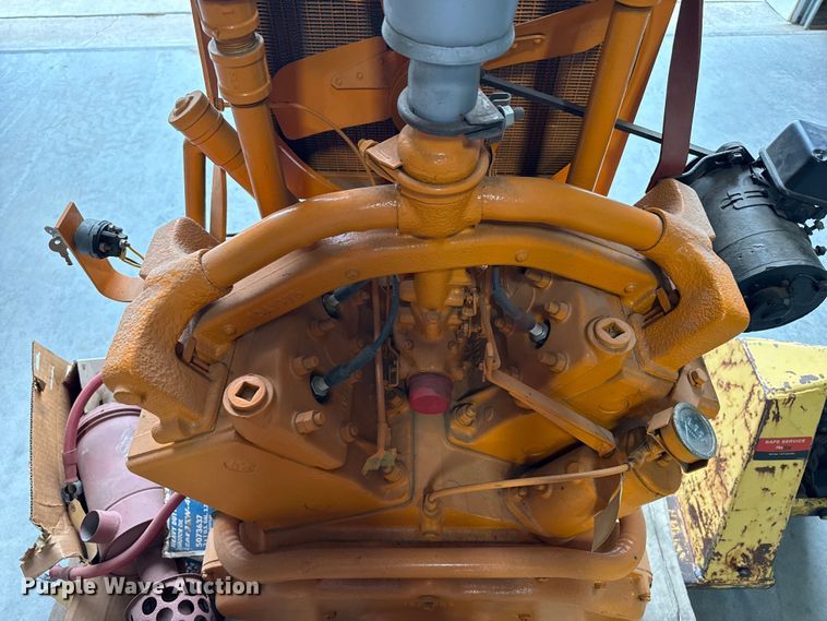 image for item EW4394 Minneapolis  Moline engine