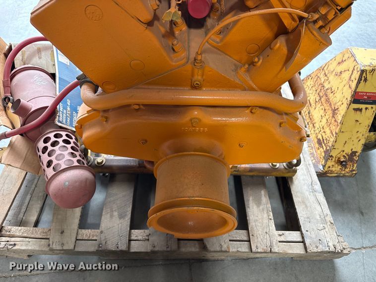 image for item EW4394 Minneapolis  Moline engine