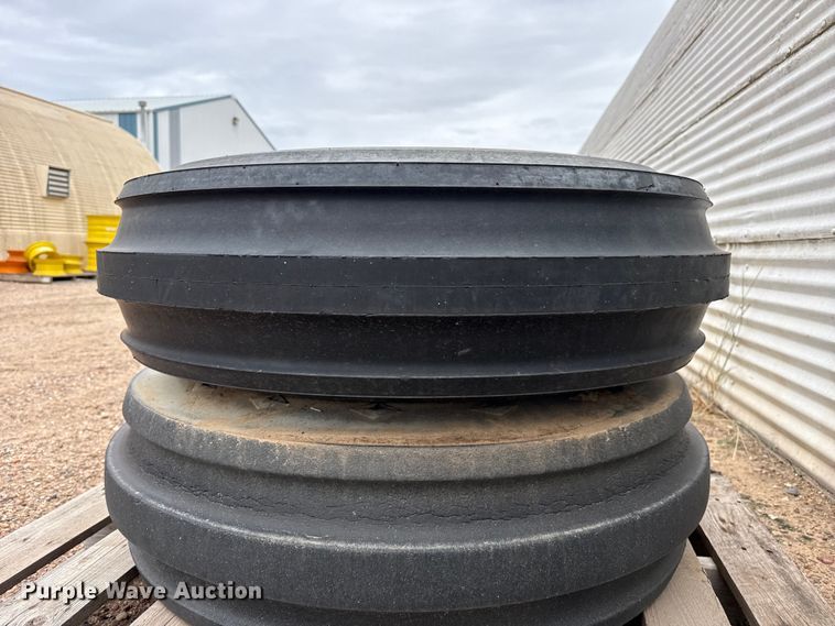 image for item EW4395 (2) 11.00-16 tires and wheels