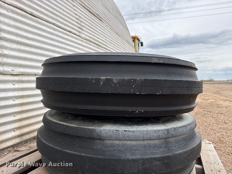 image for item EW4395 (2) 11.00-16 tires and wheels