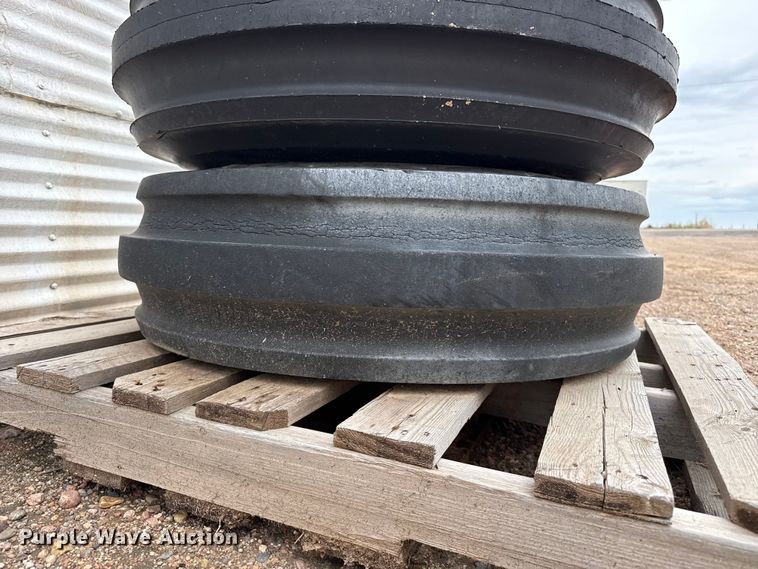 image for item EW4395 (2) 11.00-16 tires and wheels