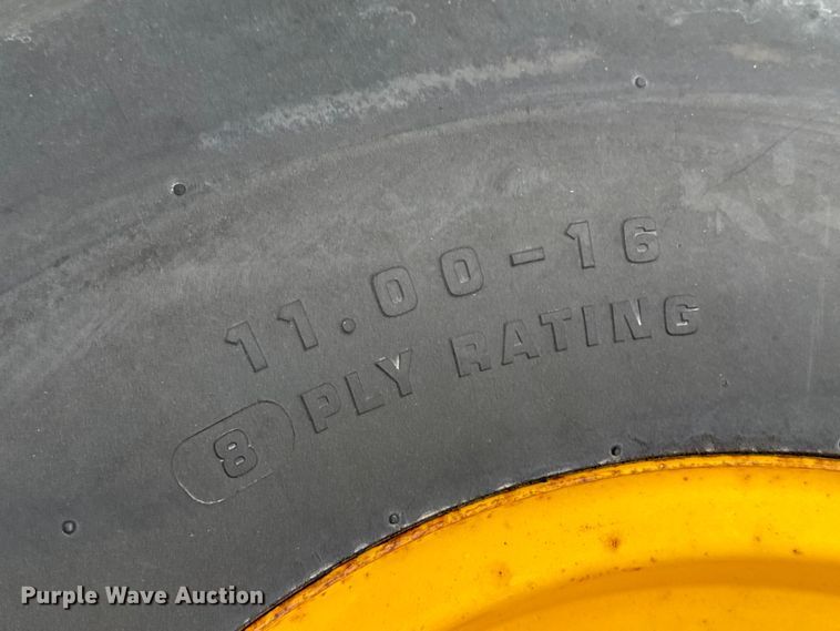 image for item EW4395 (2) 11.00-16 tires and wheels