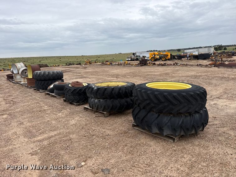 Misc wheels and tires