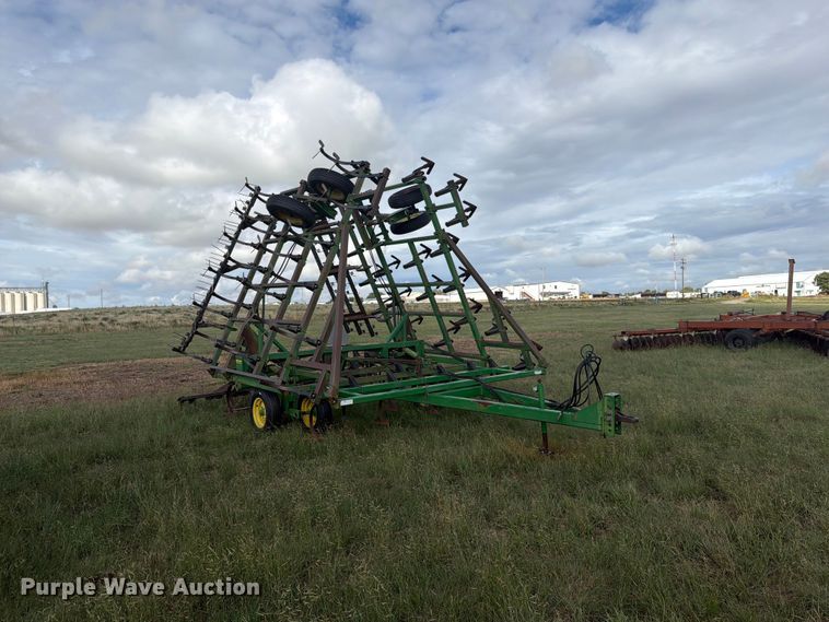 image for item EW4399 John Deere field cultivator