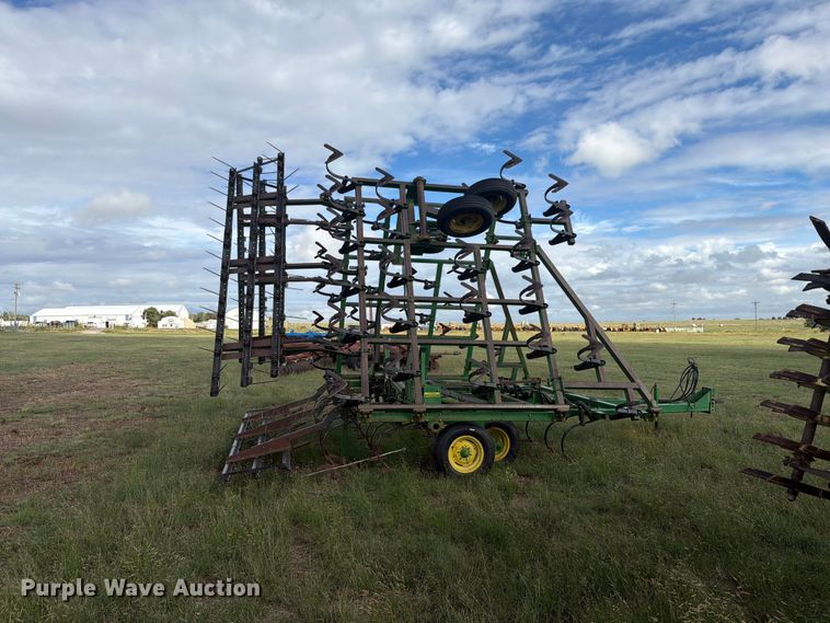 image for item EW4399 John Deere field cultivator