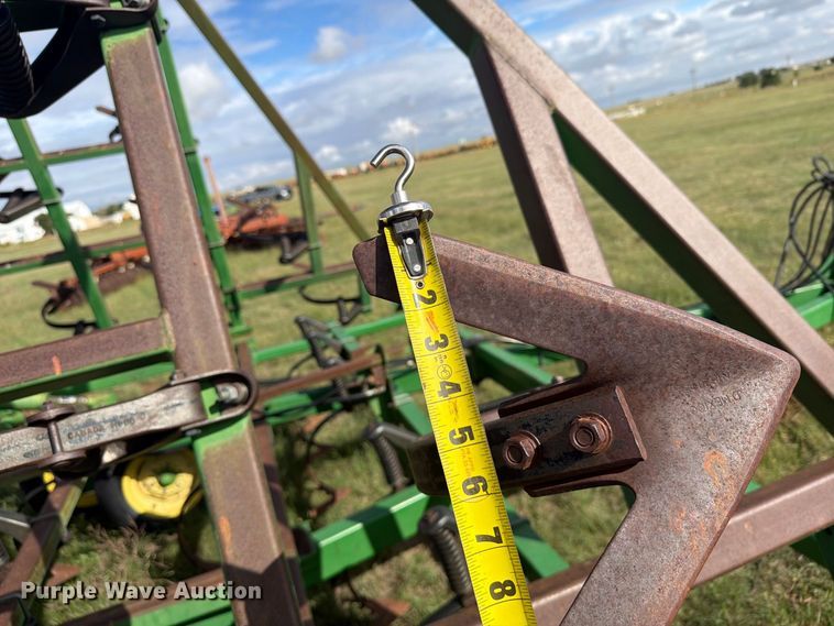 image for item EW4399 John Deere field cultivator