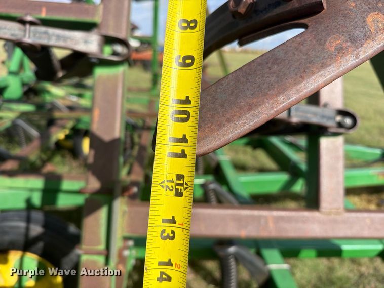 image for item EW4399 John Deere field cultivator