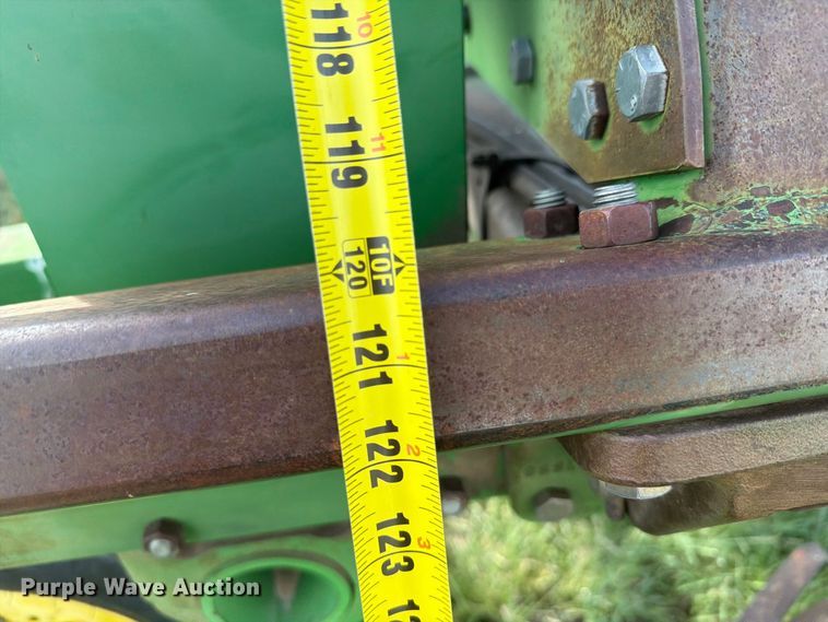 image for item EW4399 John Deere field cultivator