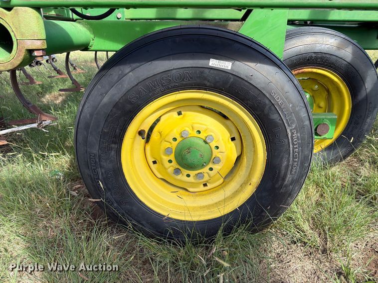 image for item EW4399 John Deere field cultivator