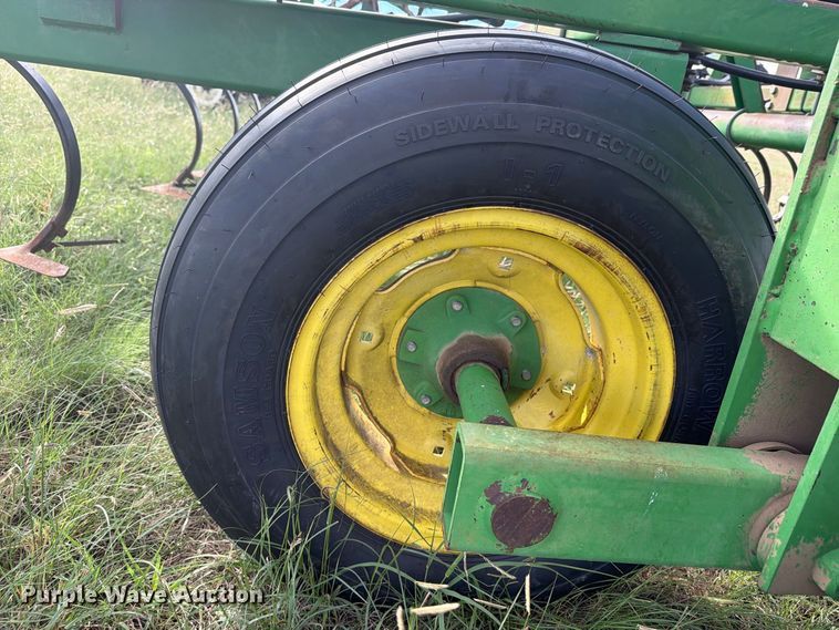 image for item EW4399 John Deere field cultivator