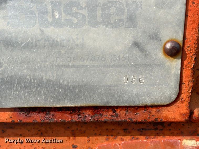 image for item EW4400 Crust Buster double off-set disk