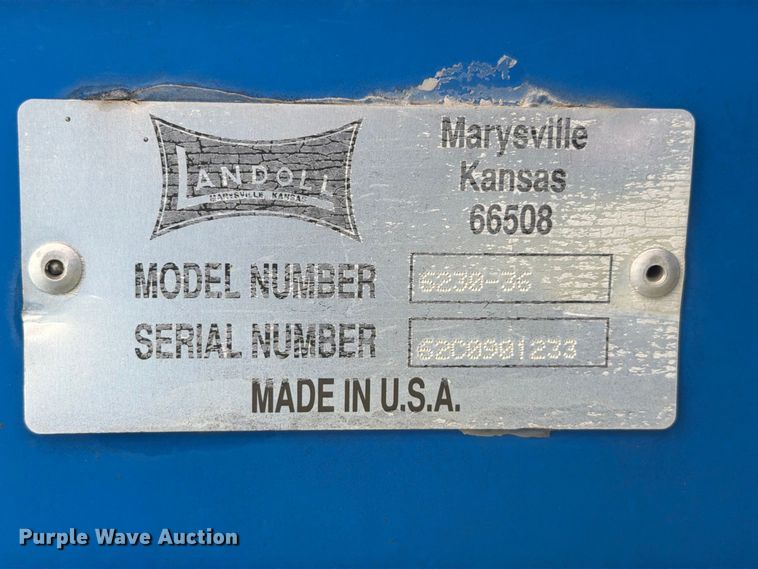 image for item EW4404 Landfill 6230-36 double off-set disk