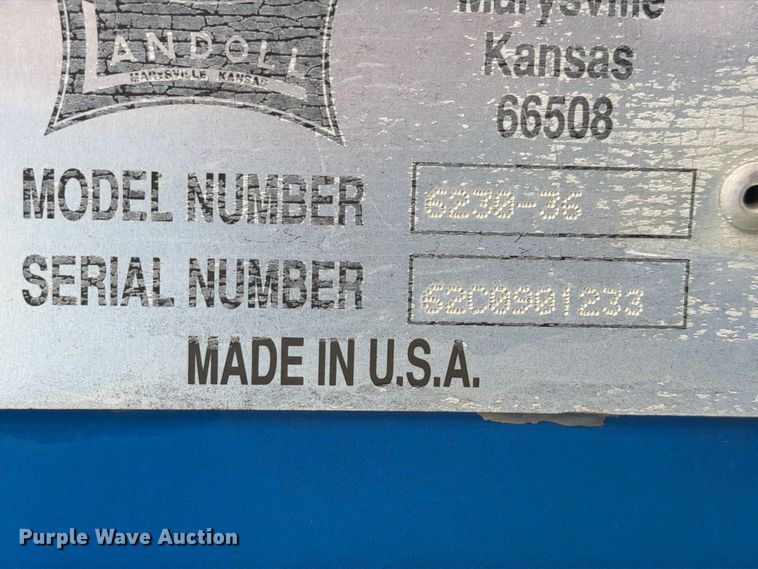 image for item EW4404 Landfill 6230-36 double off-set disk