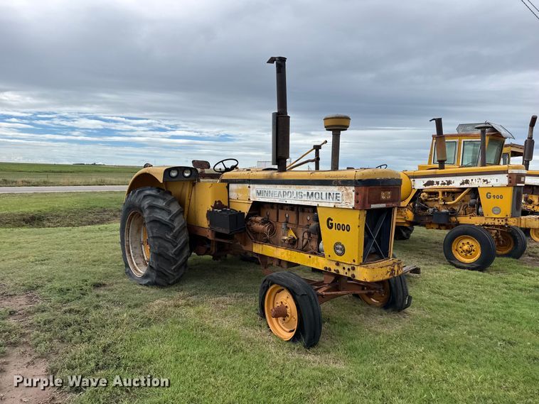 image for item EW4407 1966 Minneapolis Moline G-1000 tractor