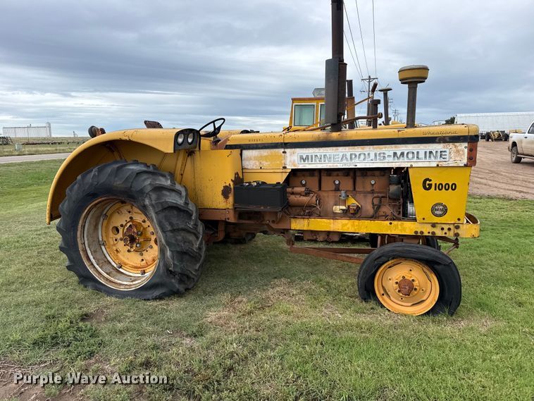 image for item EW4407 1966 Minneapolis Moline G-1000 tractor