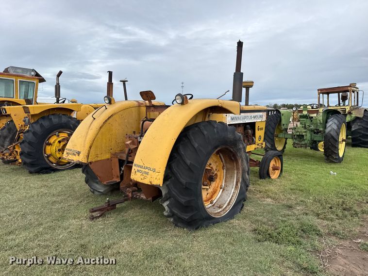 image for item EW4407 1966 Minneapolis Moline G-1000 tractor