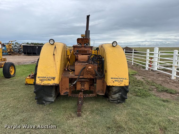 image for item EW4407 1966 Minneapolis Moline G-1000 tractor