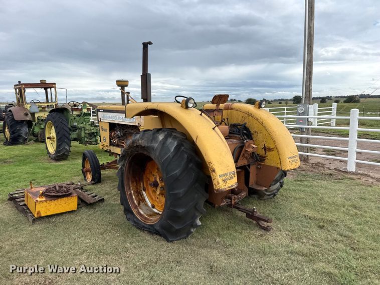 image for item EW4407 1966 Minneapolis Moline G-1000 tractor