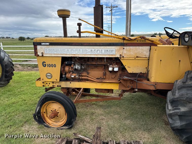 image for item EW4407 1966 Minneapolis Moline G-1000 tractor
