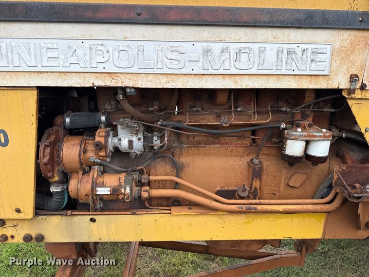 image for item EW4407 1966 Minneapolis Moline G-1000 tractor