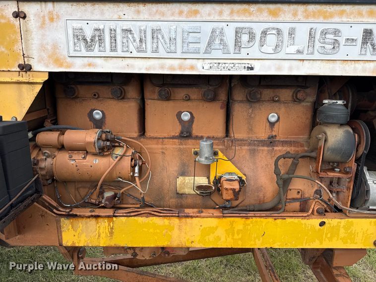 image for item EW4407 1966 Minneapolis Moline G-1000 tractor
