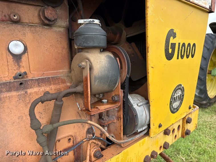 image for item EW4407 1966 Minneapolis Moline G-1000 tractor