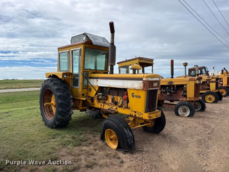 image for item EW4409 1967 Minneapolis Moline G-900 tractor