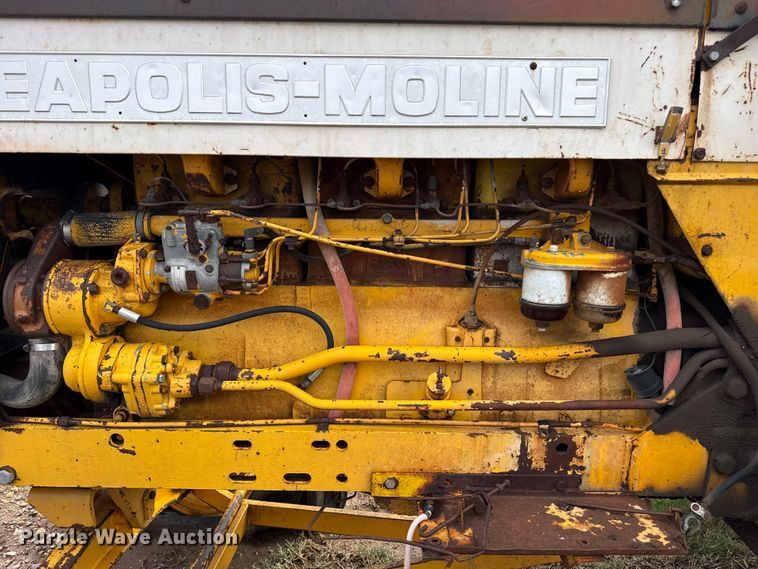 image for item EW4409 1967 Minneapolis Moline G-900 tractor
