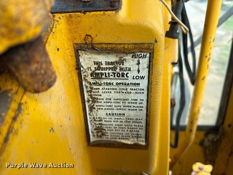 image for item EW4409 1967 Minneapolis Moline G-900 tractor