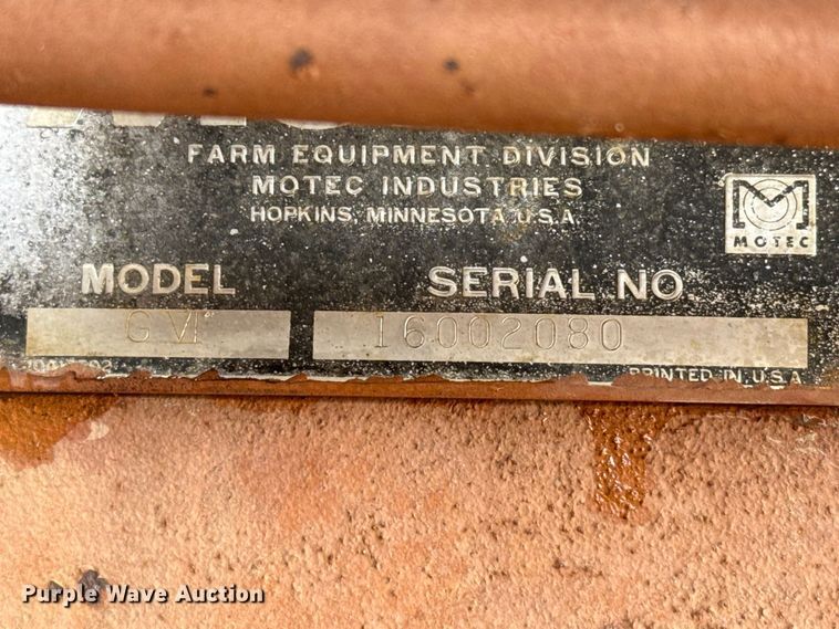 image for item EW4410 Minneapolis Moline G VI tractor