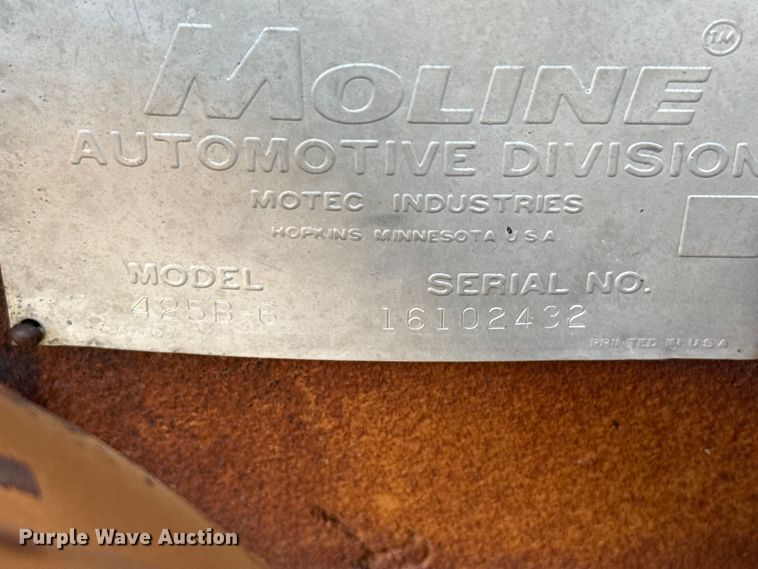 image for item EW4412 Minneapolis Moline G VI tractor
