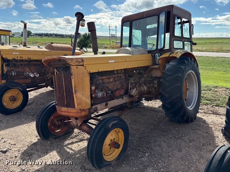 Minneapolis Moline G VI tractor