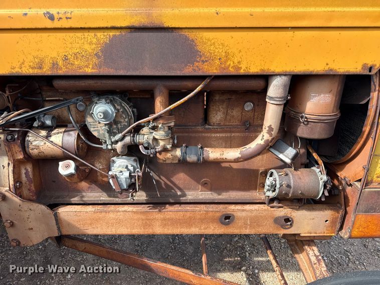 image for item EW4413 Minneapolis Moline G VI tractor