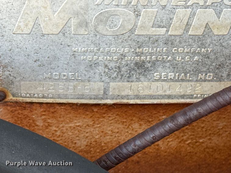 image for item EW4414 Minneapolis Moline G VI tractor