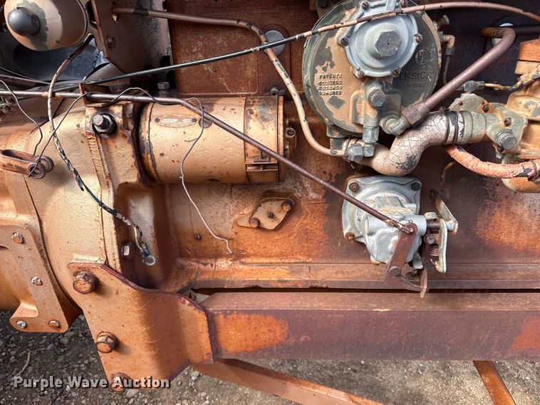 image for item EW4414 Minneapolis Moline G VI tractor