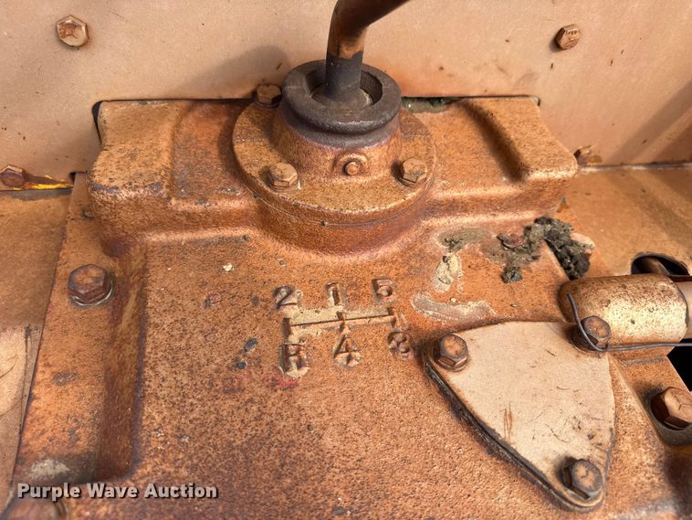 image for item EW4414 Minneapolis Moline G VI tractor