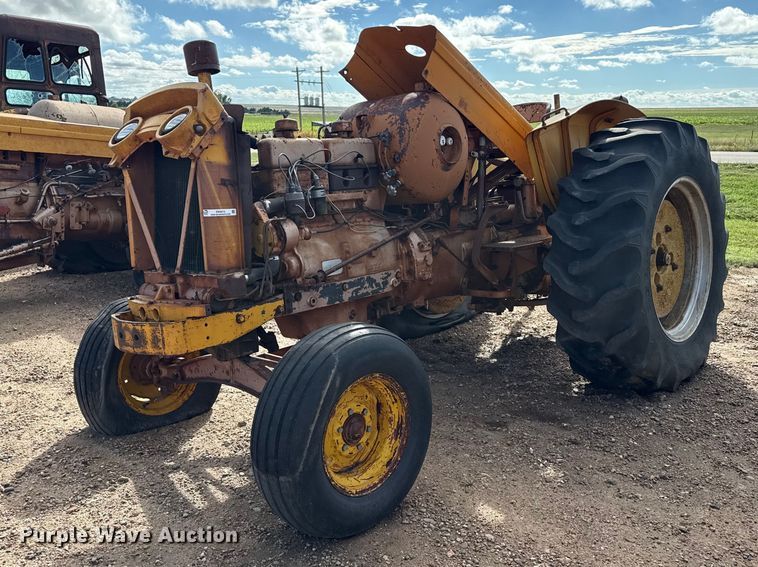 Minneapolis Moline M-5 tractor