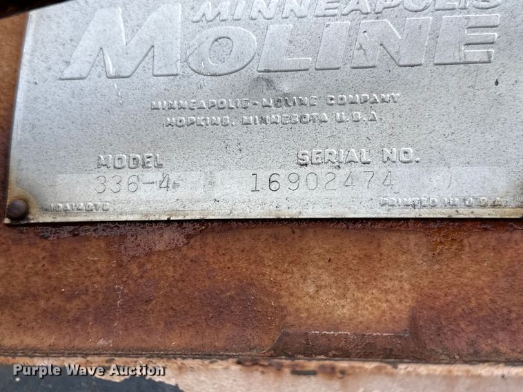image for item EW4415 Minneapolis Moline M-5 tractor