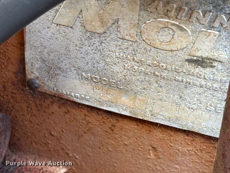 image for item EW4415 Minneapolis Moline M-5 tractor