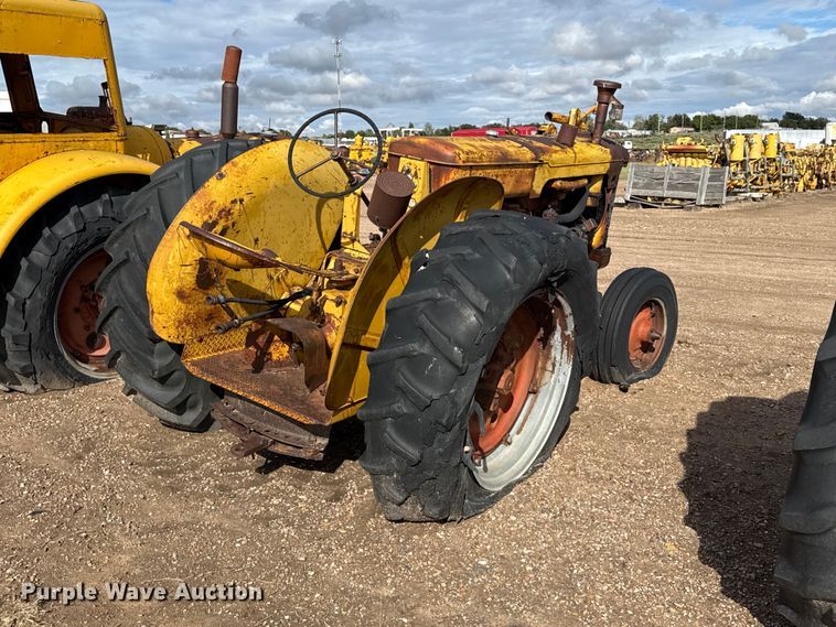 image for item EW4416 1948 Minneapolis Moline GTB tractor