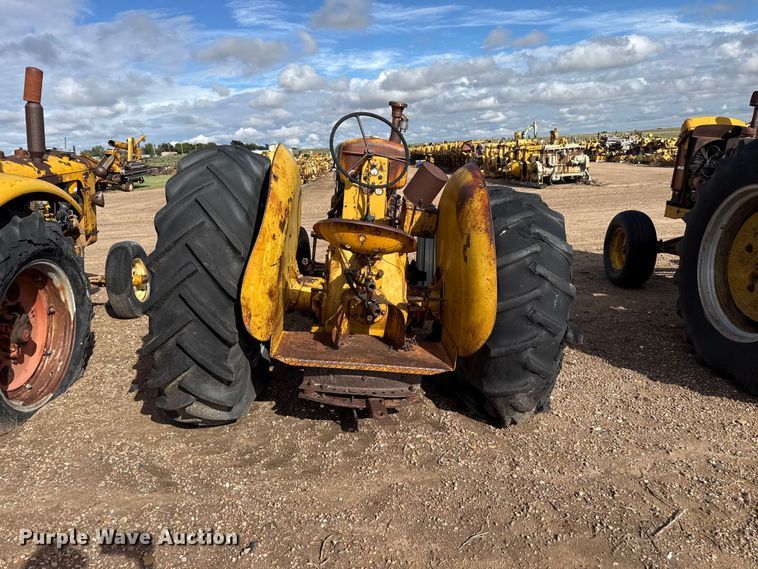 image for item EW4416 1948 Minneapolis Moline GTB tractor